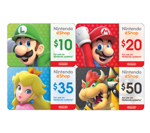 Nintendo Switch $20 eShop Card 美服任天堂充值卡20美元Dollars - 图3