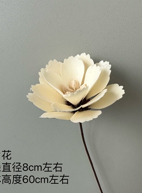 手工组合植物木片干花摆放家居装饰花束摆件插瓶婚庆