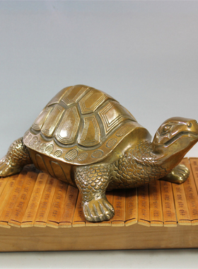 客厅摆件古香苑黄铜现货祈福复古