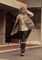 Korea Purchases Nordisk Great White Bear 23 New Pine Men and Women in the same Brief Casual Large Pattern Wool Blend Sweater