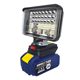 Lithium battery work light Dayi electric wrench battery modification lighting repair outdoor LED emergency light super bright