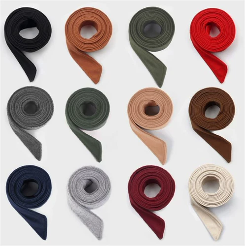 Двусторонний ремень, ткань с бантиком