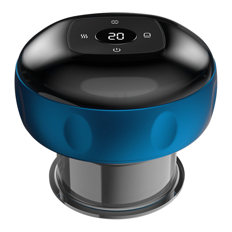 跨境智能真空拔罐仪器电动加热经络刷热敷按摩仪吸痧仪电动刮痧,淘宝优惠券,粉丝福利购,淘宝优惠卷