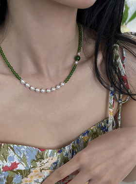 方糖家复古新中式显白项链