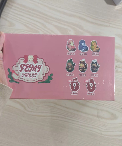 现货正版FEMI午后茶点系列盲盒潮玩手办可爱少女摆件礼物 - 图0