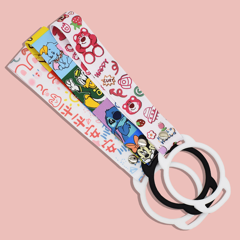 保温杯水壶奶瓶手提带短款手拎便携杯套挂绳学生儿童通用简约个性,淘宝优惠券,粉丝福利购,淘宝优惠卷