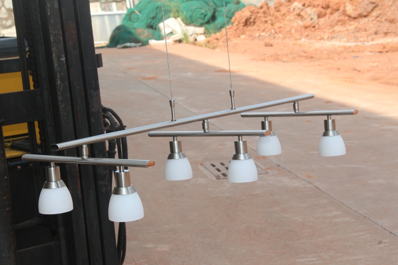 出口德国的极简风格LED餐厅吊灯，6头，3000K色温，2520流明亮度 - 图2