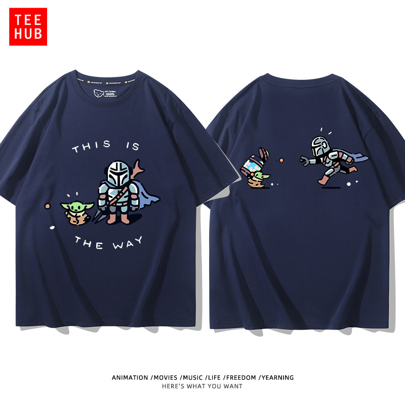 美剧星球大战圆领连帽宝宝周边卫衣 皇庭帝威T恤