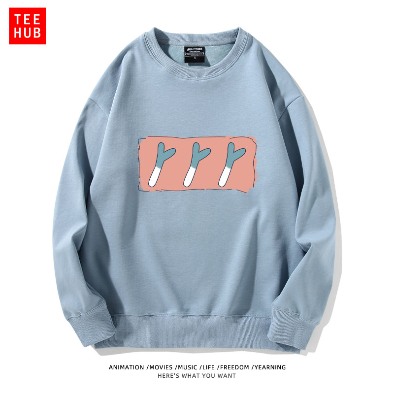 初音未来联名短袖日系周边动漫卫衣 皇庭帝威T恤