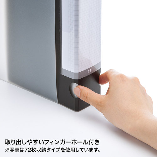 日本SANWA 山业大容量CD盒收纳碟片光盘盒光盘收纳包光碟盒包 - 图2