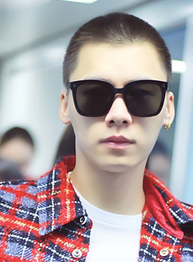 大脸显瘦新款潮女防紫外线墨镜