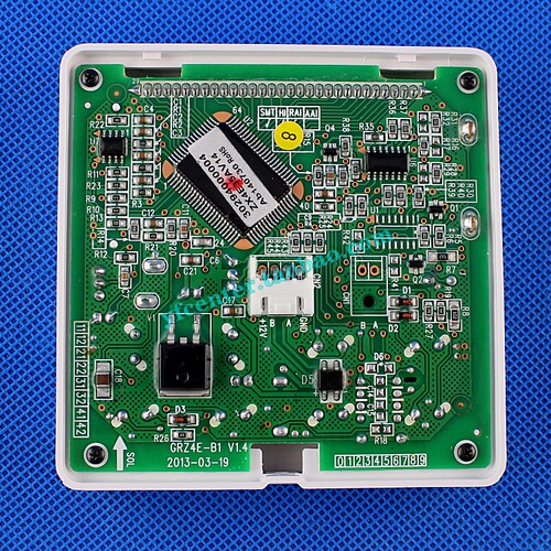 格力风管机 30294000004 显示板 Z4E35H 线控器 XK51 GRZ4E-B1 - 图0