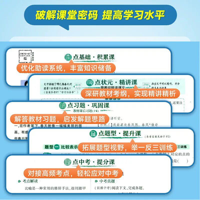 2026秋初中状元大课堂七八年级上册语文人教版数学英语政治历史初三九上物理化学全套教材书初一二下册同步课本教材解读课堂笔记