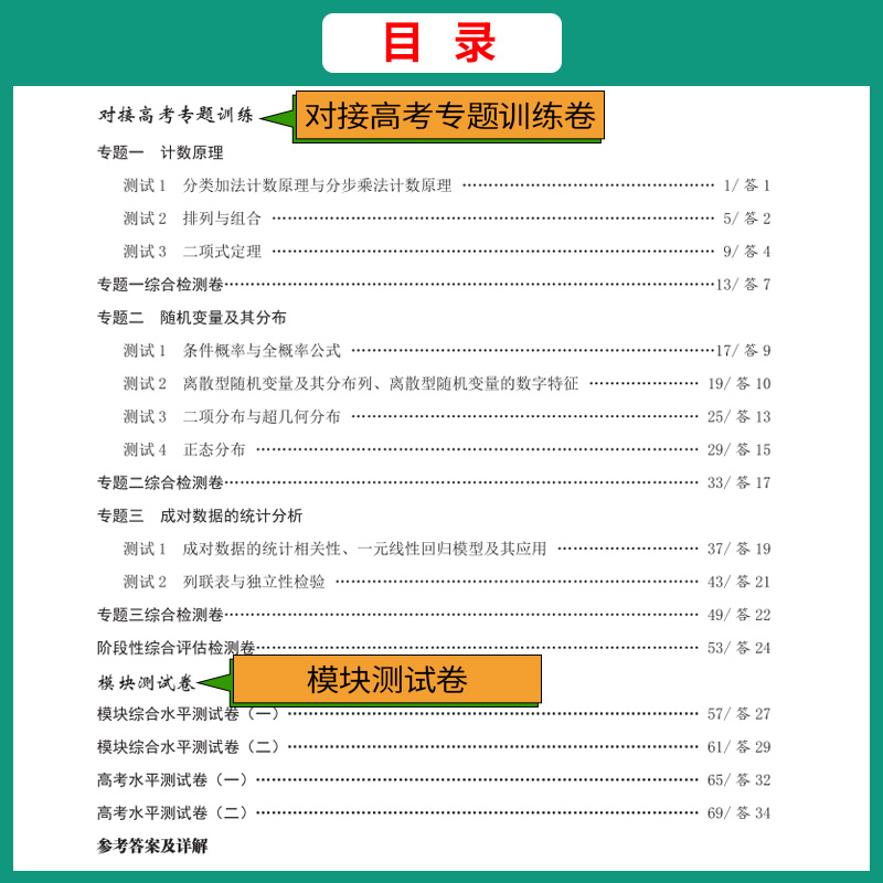 新教材2024天利38套对接新高考单元专题测试卷高中语文数学物理化学生物政治历史地理选择性必修第一二三册人教版高二选修考试卷子 - 图3