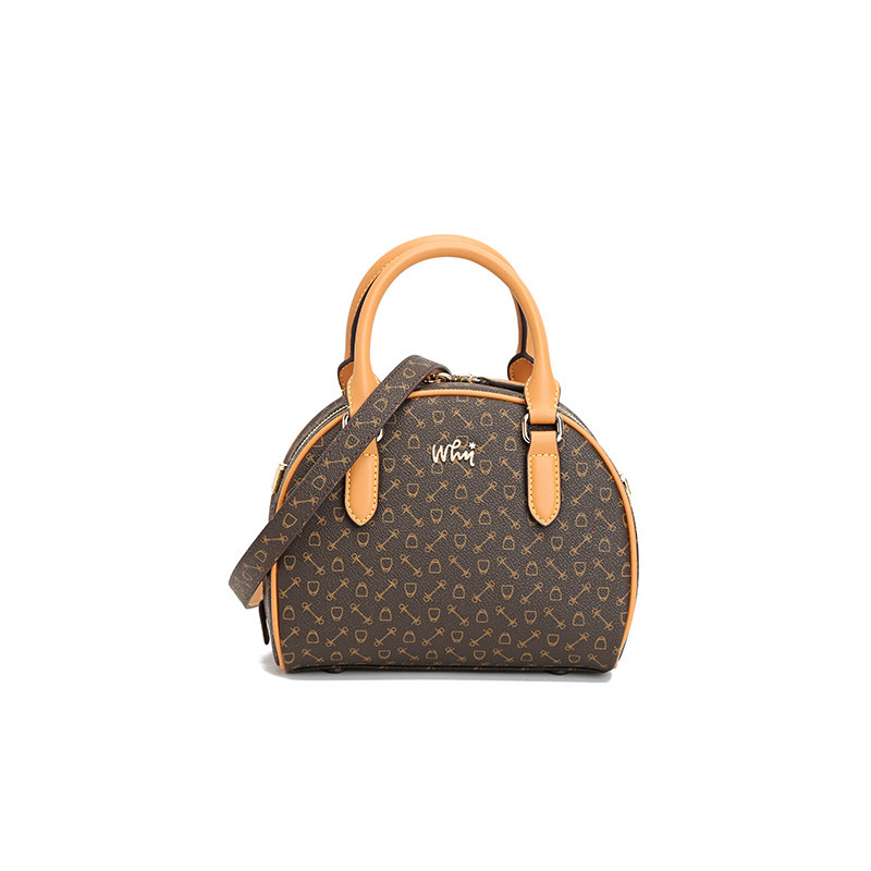 why 2023春夏新款休闲流行波士顿包 why女士包袋