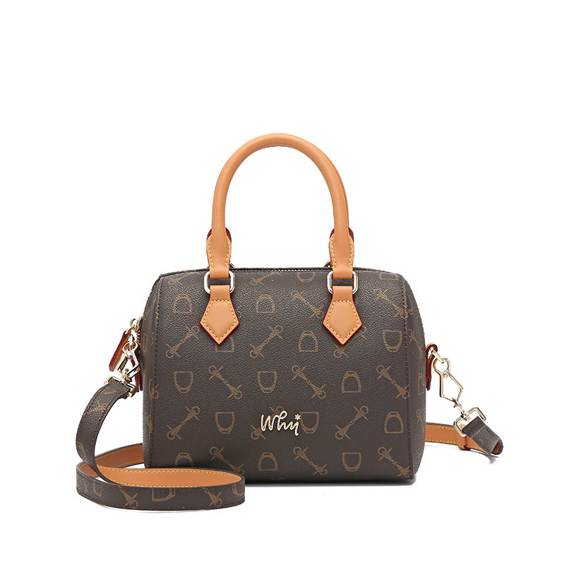 why 2023新款通勤洋气女波士顿包 why女士包袋