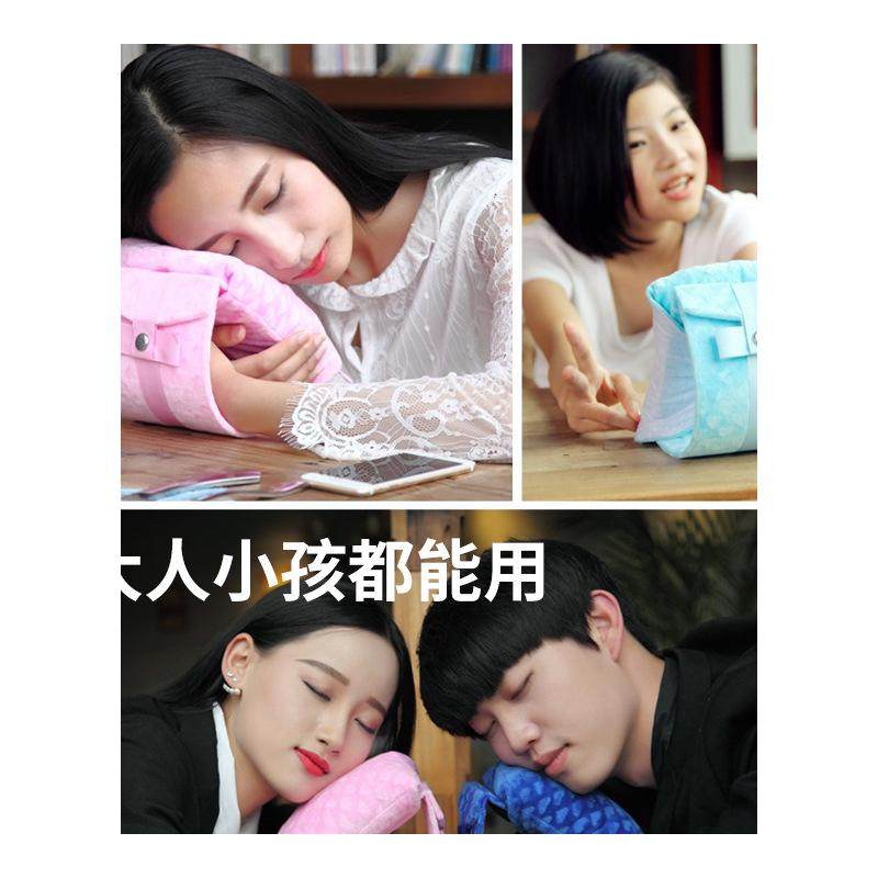 旅行便携休息靠枕U飞机火车抱枕多功能趴睡枕小号商务办工午休枕D,淘宝优惠券,粉丝福利购,淘宝优惠卷