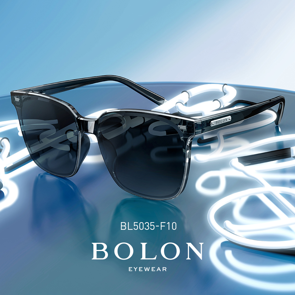 2020 BL5035 新款太阳镜王俊凯同款墨镜尼龙镜腿潮男眼镜 BOLON 暴龙 2020 BL5035 新款太阳镜王俊凯同款墨镜尼龙镜腿潮男眼镜 BOLON 暴龙