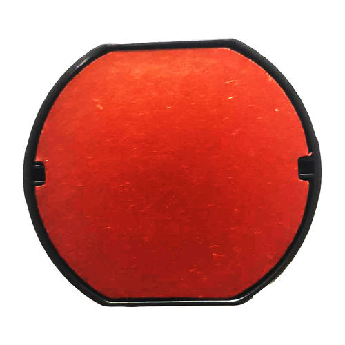 RP-0040回墨印章PR-0042德士美印台RP-3040印盒RP-0045替换墨盒Deskmate公章发票章用2525红色2020铜章印台油 - 图0