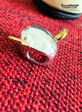 双生彼岸 925纯银吊坠 纯银项坠 首饰饰品 勇士的帽子