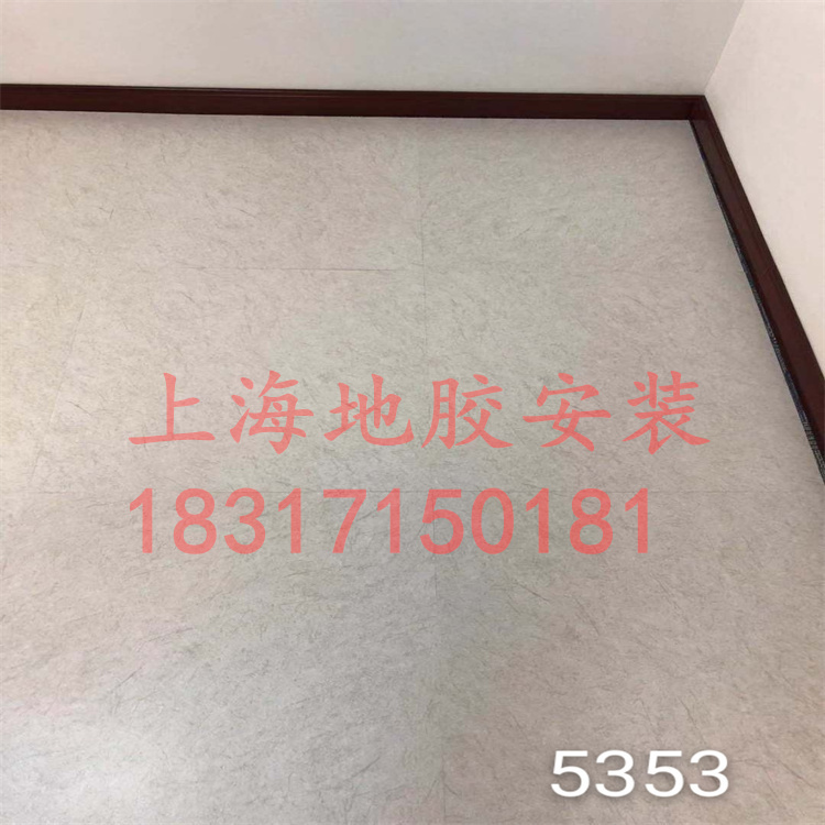 片材地胶PVC地板加厚防水耐磨塑胶地板卧室家用地胶上海可安装 - 图3