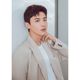 Film and television male celebrities photo frame dormitory decoration painting