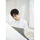 Film and television male celebrities photo frame dormitory decoration painting