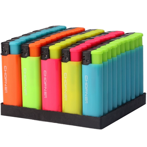 Пластиковая электронная одноразовая зажигалка, подарок на день рождения, делается под заказ