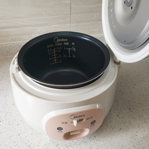 Midea/美的单人小型电饭煲1-2-3人家用多功能迷你电饭锅智能1.6L - 图1