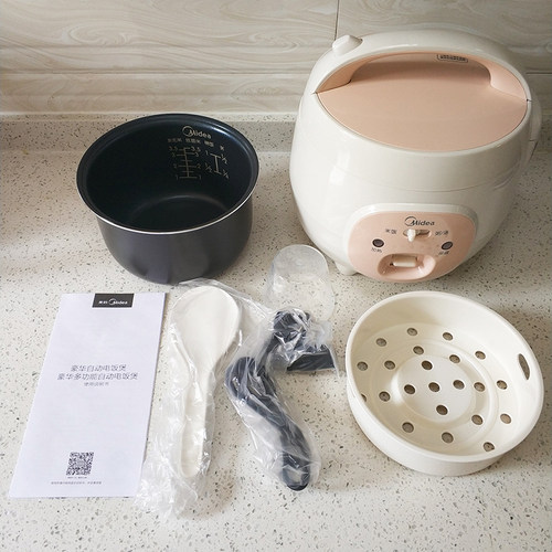 Midea/美的单人小型电饭煲1-2-3人家用多功能迷你电饭锅智能1.6L - 图2