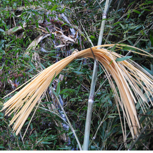 竹篾条蔑丝diy手工编织风筝骨架婚庆装饰竹制品编织加工定做竹片 - 图0