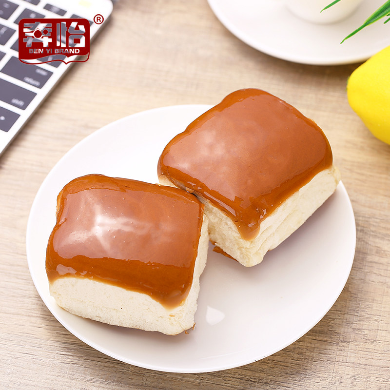 奔怡传统手撕正宗老式面包蛋糕点