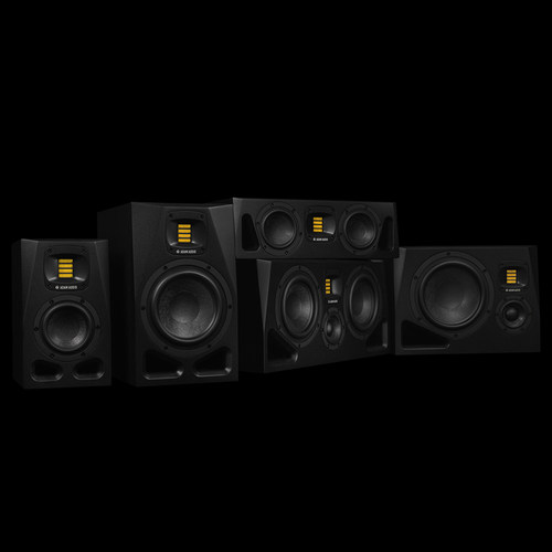 ADAM亚当A4V A44H A7X A77H A8H专业有源录音DJhifi音箱音响 - 图0