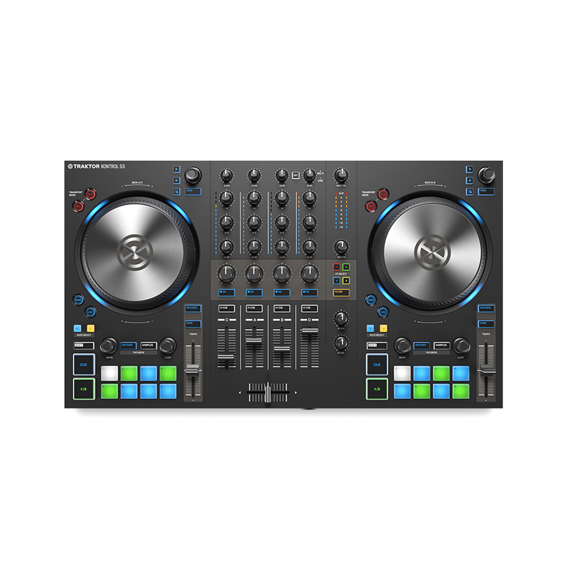 NI Traktor Kontrol S3 MK3 DJ控制器碟机电音 - 图2