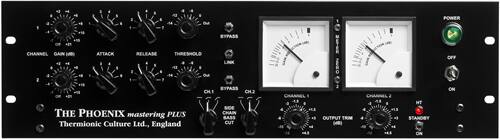 Thermionic Culture Phoenix Mastering Plus 凤凰母带版 压缩器 - 图0
