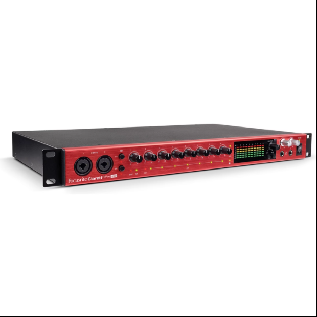 Focusrite Clarett 8 Pre USB 18进20出 录音棚音频接口外置声卡 - 图0