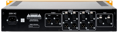 Vertigo Sound VSM-2 母带混音路由器 饱和谐波效果器 - 图2