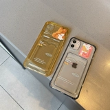 Apple, картхолдер, чехол для телефона, iPhone 14, креативный защитный чехол, защита при падении, iphone