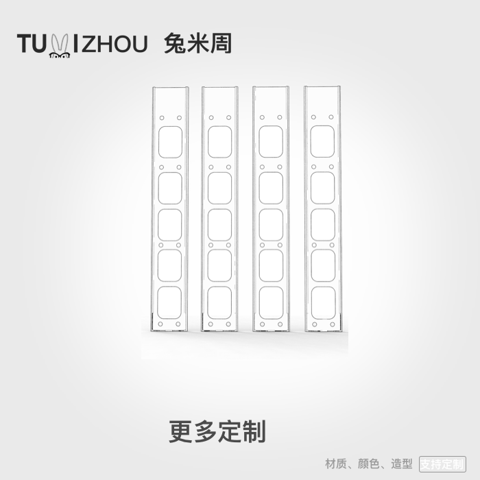 T胶囊咖啡Dolce Gusto规格收纳支架收纳展示陈列壁挂式多趣酷思-图3