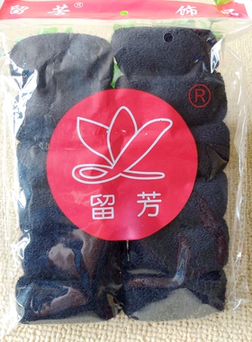 丸子头发圈加粗皮筋毛巾圈