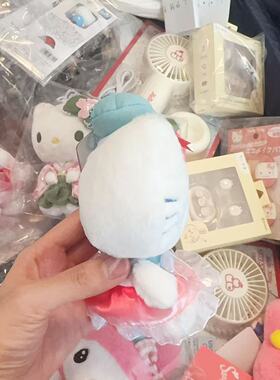 日本带回！正品hellokitty水手服贝雷帽挂件毛绒公仔可爱礼物
