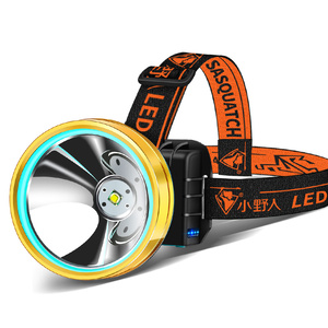 led头灯强光充电头戴式超亮手电筒