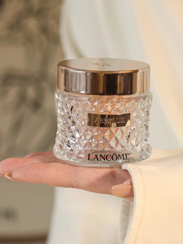 Lancome兰蔻菁纯精华粉底液粉霜100 110哑光养肤持久遮瑕粉底霜