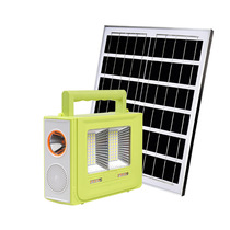 Solar Generator Photovoltaic System Home Outdoor Emergency Lighting Camping Light Portable mobile power supply