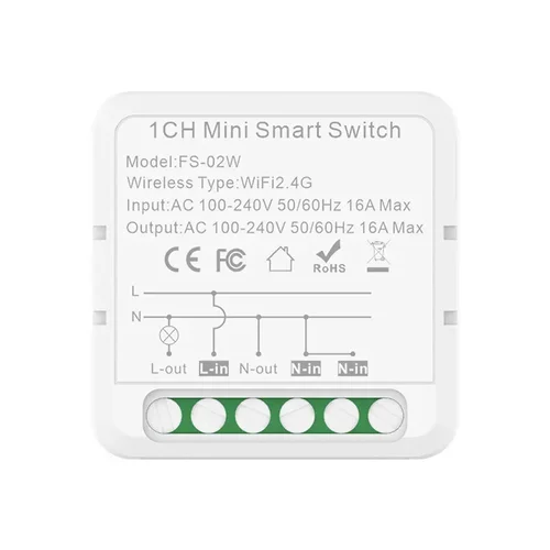 易微联WIFI智能暗盒通断器1/2/3/4路蓝牙语音智能开关控制器 - 图3