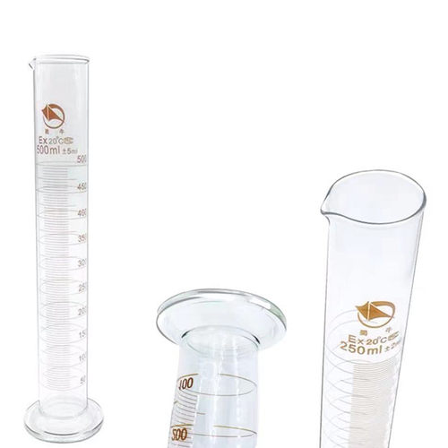 蜀牛玻璃量筒5010025050010002000ml毫升带刻度实验室用加厚量杯 - 图3
