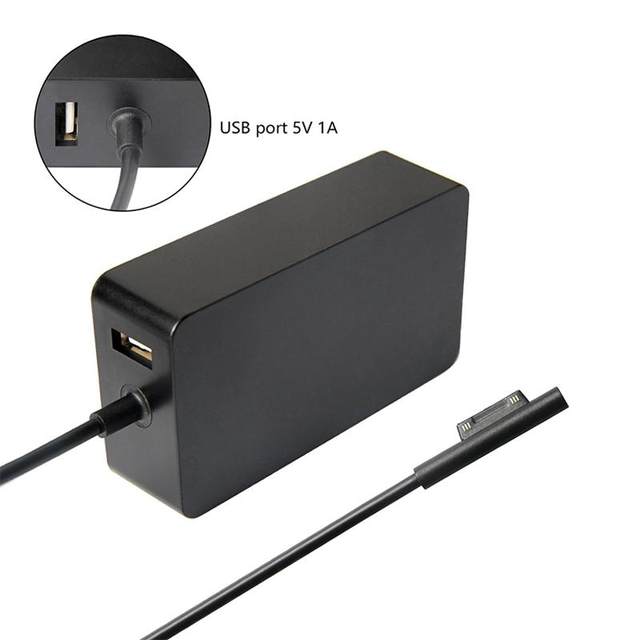 Microsoft original adapter 65W charger 15V4A