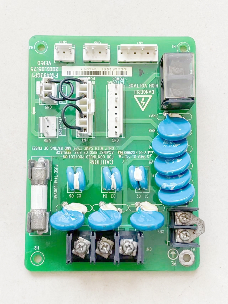 F1A493GP1艾爱默生变频器EV2100通用浪涌板吸收滤波板防雷板-图2