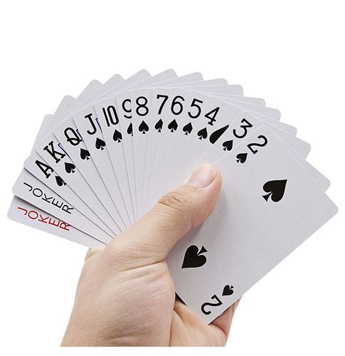 姚记扑克牌整箱100副258纸牌加厚大字飞牌花切创意成人网红斗地主 - 图3