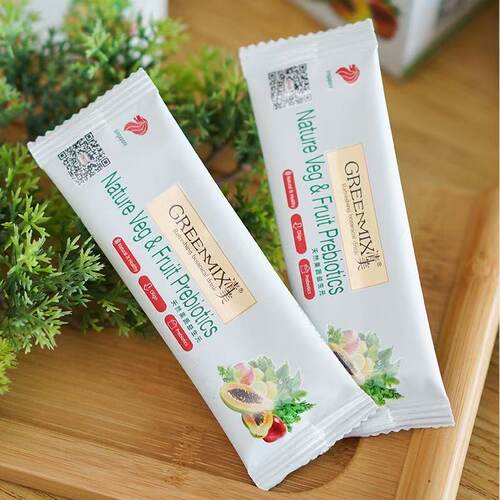 试用装10条新加坡益清美greenmix天然果蔬益生元正品保证清清条 - 图1